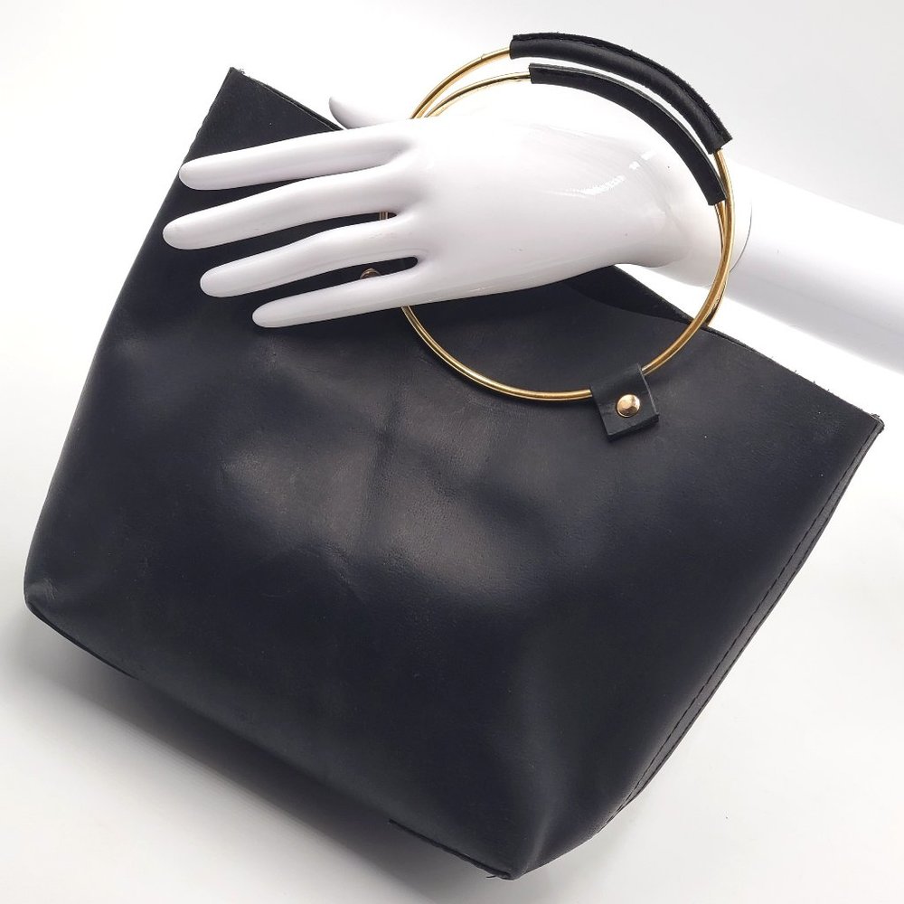 Tribe Alive Leather Luxe Handbag